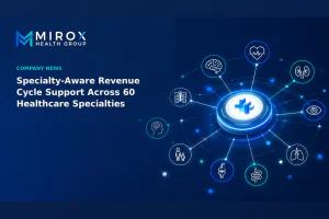 Mirox Health Group specialty-aware revenue cycle support across 60 healthcare specialties