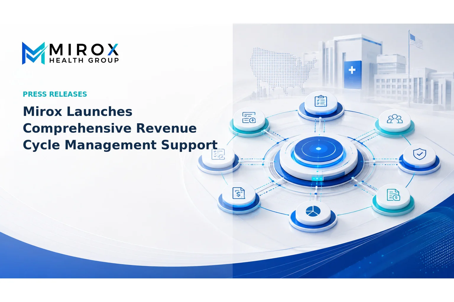Mirox Health Group Launches Comprehensive Revenue Cycle Management Support for U.S. Healthcare Providers