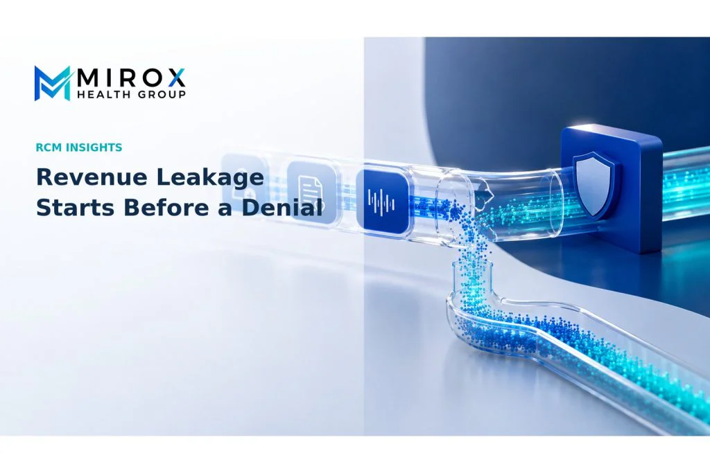 Revenue Leakage Starts Before a Denial